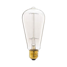 PEAR Squirrel Cage Gold Classic Filament Bulb 40 watt – Warm Glow E27