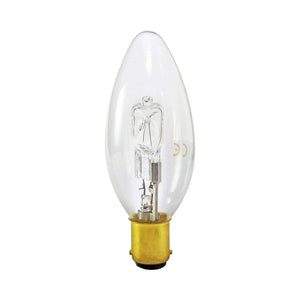 Candle 42w (=60w) Energy Saving Halogen B15 - 10 pack