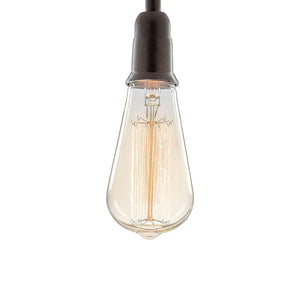 PEAR Squirrel Cage Gold Classic Filament Bulb 40 watt – Warm Glow E27