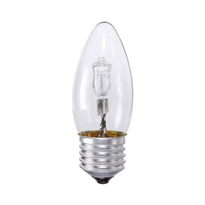 Candle 42w (=60w) Energy Saving Halogen E27 - 10 pack