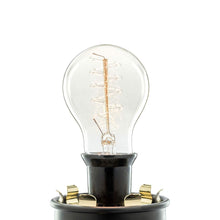 Gold GLS Incandescent Spiral Filament Bulb 60W B22 Dimmable