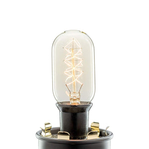 Radio Valve x Shape Gold Classic Filament Bulb 40 watt – Warm Glow E27