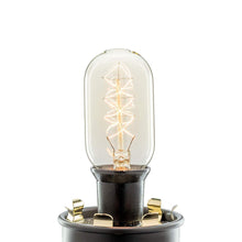 Gold Tubular Filament Incandescent 60W E27 ES Screw Dimmable