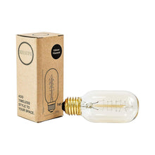 Radio Valve x Shape Gold Classic Filament Bulb 40 watt – Warm Glow E27