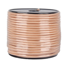 Rose Gold Braided Fabric Cable 1 metre – 3 Core 0.75mm