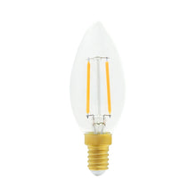 LED 1.5W Clear Candle SES E14 Small Screw Very Warm Dimmable