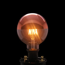 Crown Copper Filament Globe 95mm LED 5W Screw Cap Dimmable