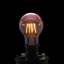 Crown Copper Filament GLS LED 5W E27 ES Large Screw Dimmable