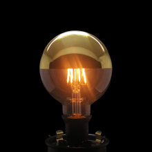 Crown Gold Filament Globe 95mm 5W LED E27 ES Screw Dimmable