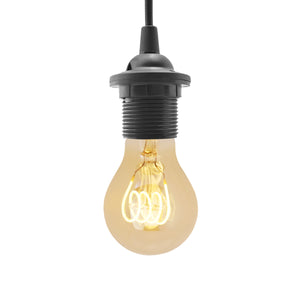 Gold LED GLS Loop Filament 4W E27 ES Screw Cap Dimmable