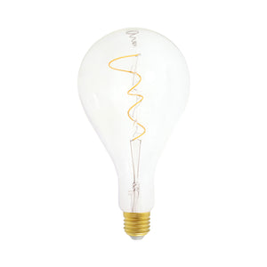 Gold 4W LED Filament PS160 Clear ES E27 Screw Cap Dimmable