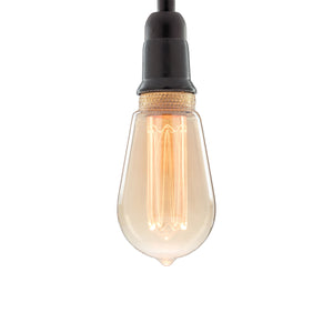 Gold Pear Filament LED Bulb 3.5W ES E27 Screw Cap Dimmable